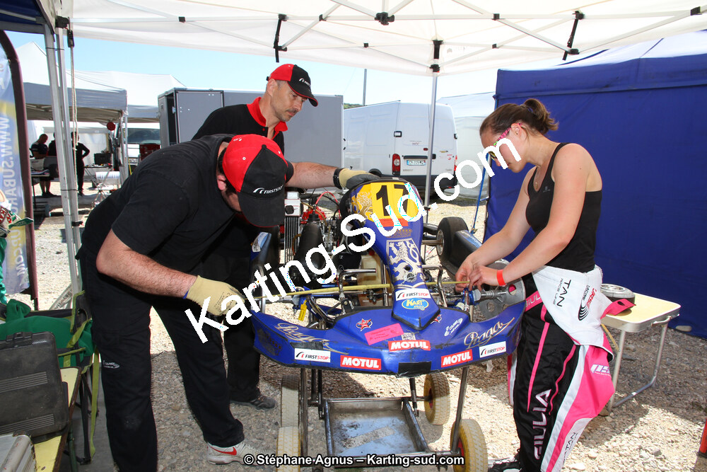 8 & 9/04/2017 : 2ème manche du Championnat du Sud 2017 à Ganges (Photos Stéphane Agnus) 2017 — karting