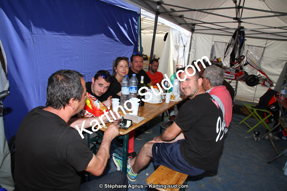 8 & 9/04/2017 : 2ème manche du Championnat du Sud 2017 à Ganges (Photos Stéphane Agnus) 2017 — karting