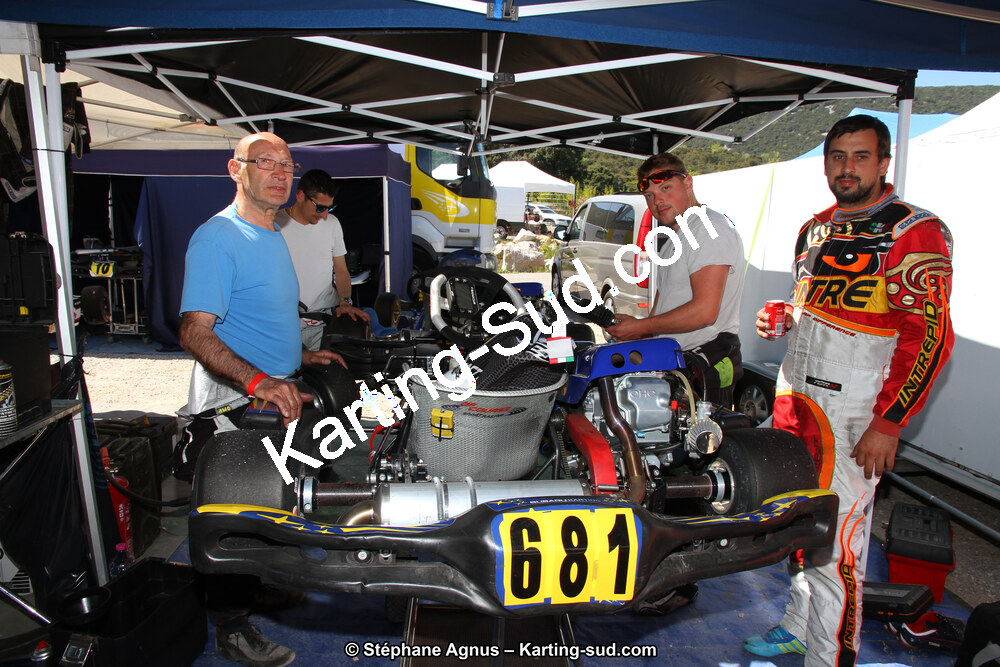 8 & 9/04/2017 : 2ème manche du Championnat du Sud 2017 à Ganges (Photos Stéphane Agnus) 2017 — karting
