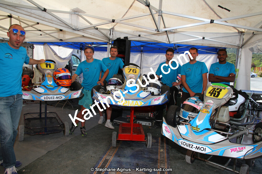 8 & 9/04/2017 : 2ème manche du Championnat du Sud 2017 à Ganges (Photos Stéphane Agnus) 2017 — karting