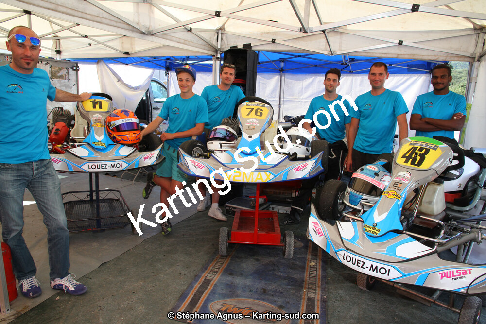 8 & 9/04/2017 : 2ème manche du Championnat du Sud 2017 à Ganges (Photos Stéphane Agnus) 2017 — karting