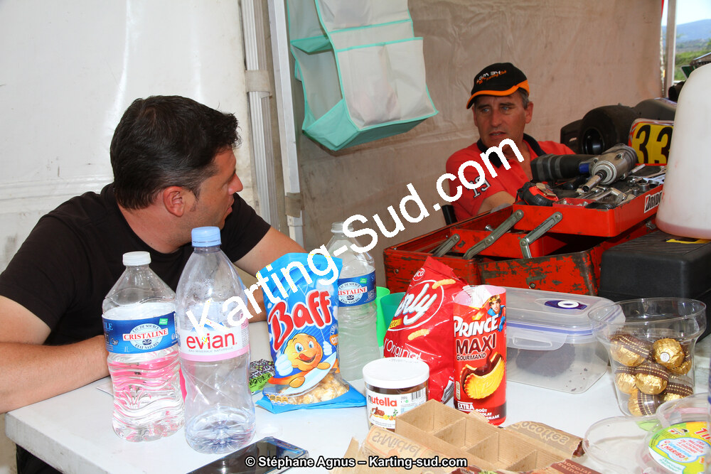 8 & 9/04/2017 : 2ème manche du Championnat du Sud 2017 à Ganges (Photos Stéphane Agnus) 2017 — karting