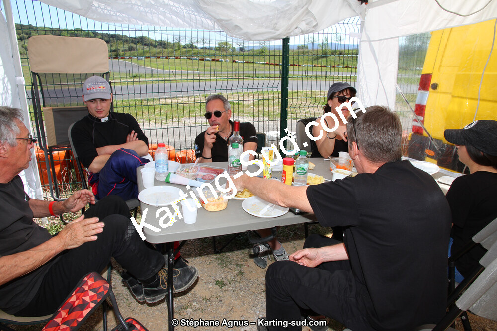 8 & 9/04/2017 : 2ème manche du Championnat du Sud 2017 à Ganges (Photos Stéphane Agnus) 2017 — karting