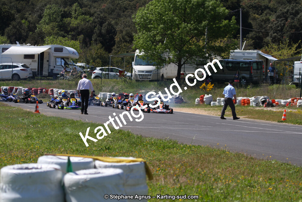 8 & 9/04/2017 : 2ème manche du Championnat du Sud 2017 à Ganges (Photos Stéphane Agnus) 2017 — karting