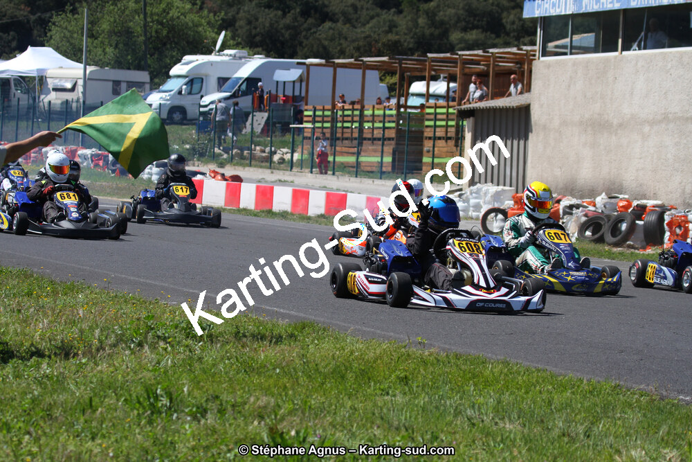 8 & 9/04/2017 : 2ème manche du Championnat du Sud 2017 à Ganges (Photos Stéphane Agnus) 2017 — karting