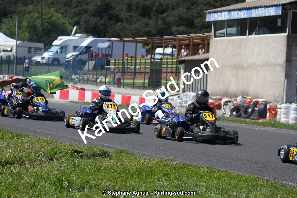 8 & 9/04/2017 : 2ème manche du Championnat du Sud 2017 à Ganges (Photos Stéphane Agnus) 2017 — karting