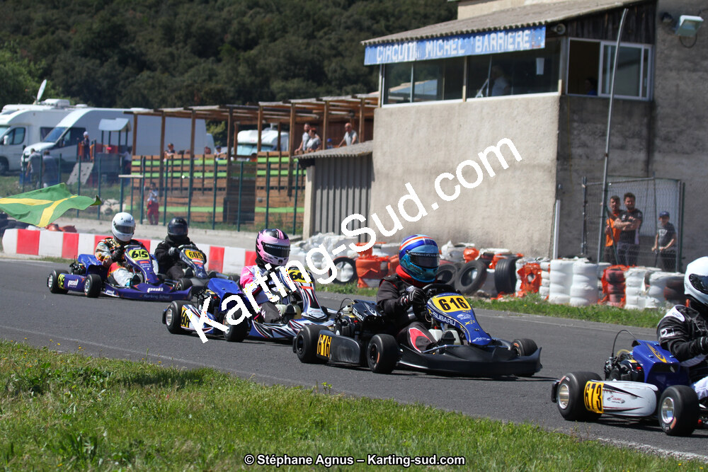 8 & 9/04/2017 : 2ème manche du Championnat du Sud 2017 à Ganges (Photos Stéphane Agnus) 2017 — karting