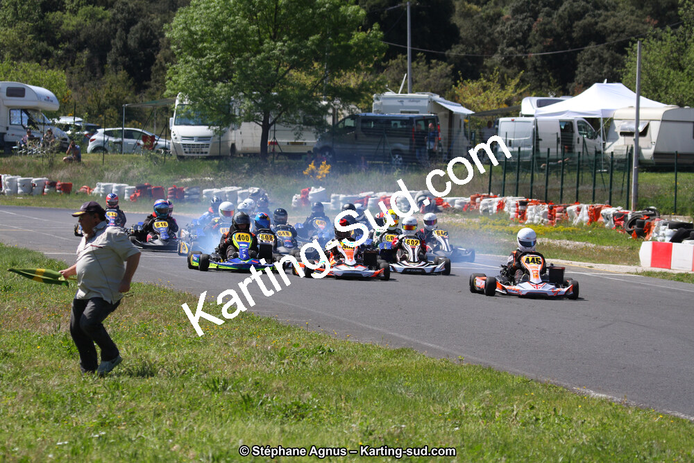 8 & 9/04/2017 : 2ème manche du Championnat du Sud 2017 à Ganges (Photos Stéphane Agnus) 2017 — karting