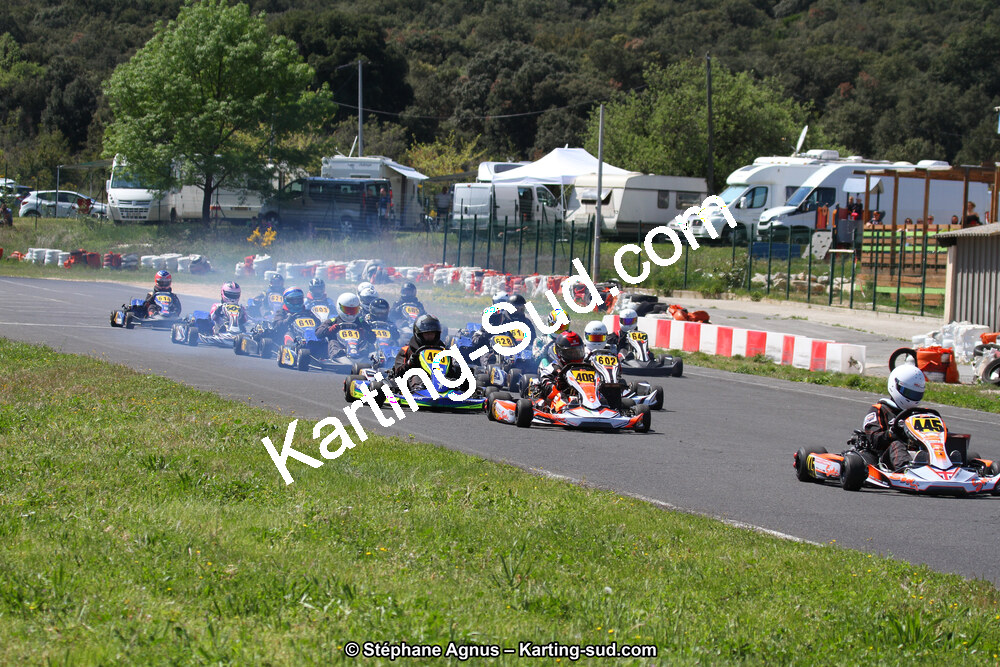 8 & 9/04/2017 : 2ème manche du Championnat du Sud 2017 à Ganges (Photos Stéphane Agnus) 2017 — karting