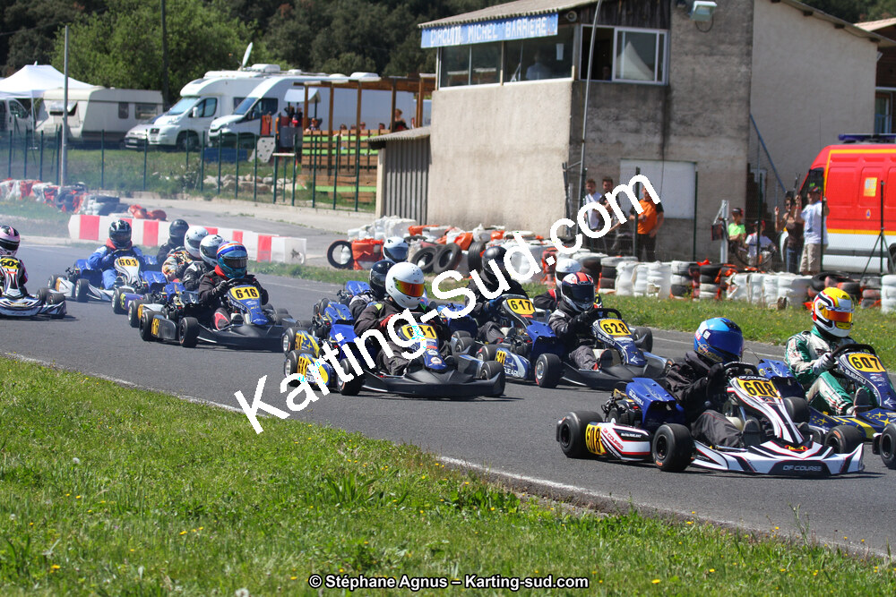 8 & 9/04/2017 : 2ème manche du Championnat du Sud 2017 à Ganges (Photos Stéphane Agnus) 2017 — karting