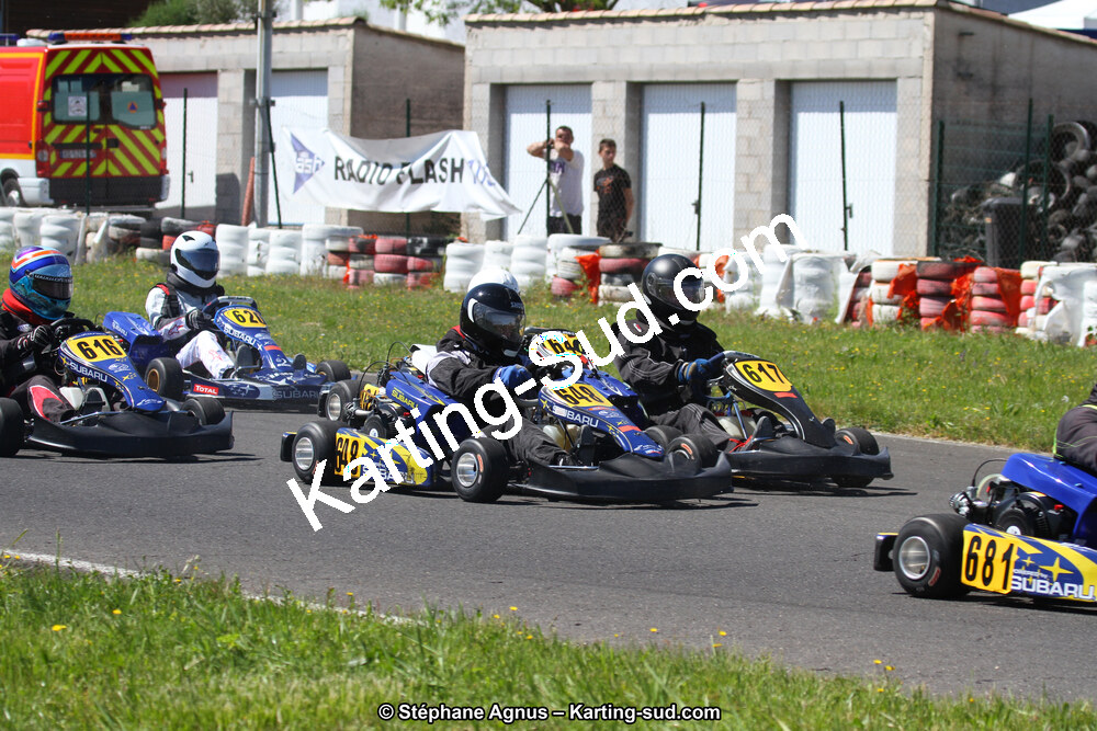 8 & 9/04/2017 : 2ème manche du Championnat du Sud 2017 à Ganges (Photos Stéphane Agnus) 2017 — karting
