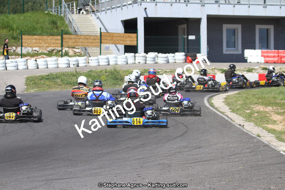 8 & 9/04/2017 : 2ème manche du Championnat du Sud 2017 à Ganges (Photos Stéphane Agnus) 2017 — karting