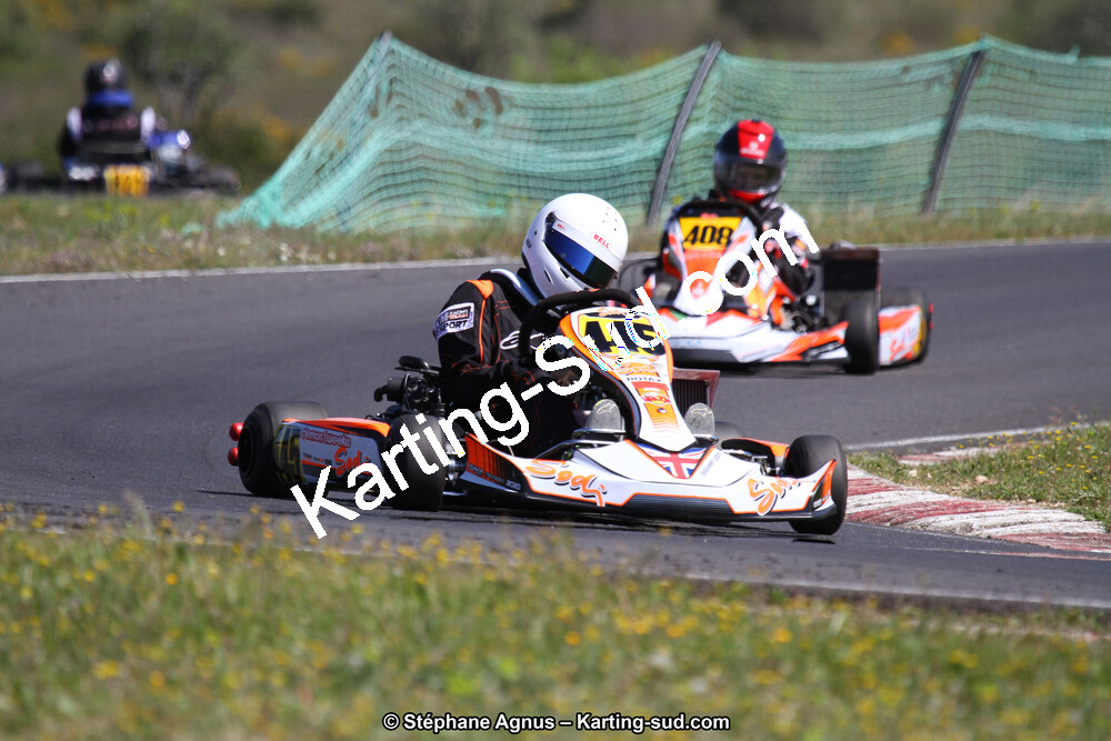 8 & 9/04/2017 : 2ème manche du Championnat du Sud 2017 à Ganges (Photos Stéphane Agnus) 2017 — karting