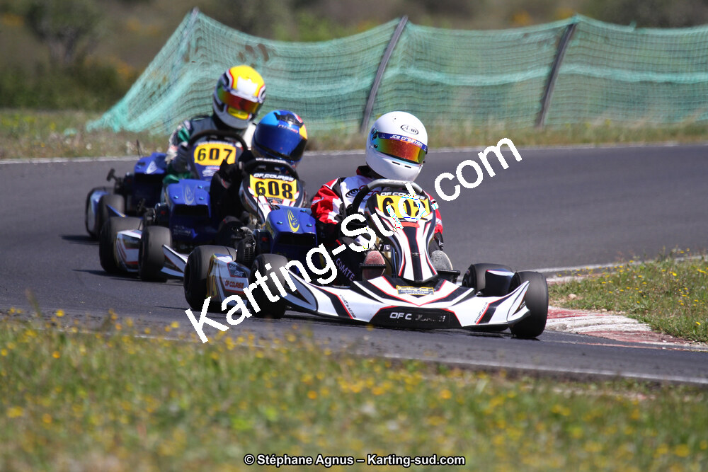 8 & 9/04/2017 : 2ème manche du Championnat du Sud 2017 à Ganges (Photos Stéphane Agnus) 2017 — karting
