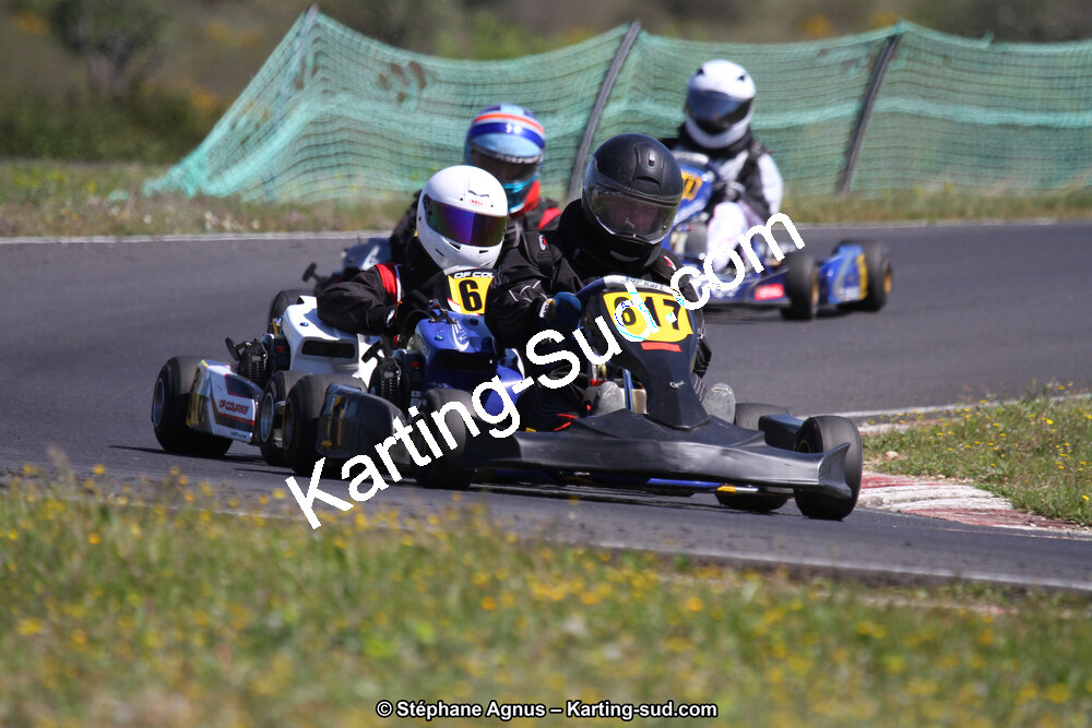 8 & 9/04/2017 : 2ème manche du Championnat du Sud 2017 à Ganges (Photos Stéphane Agnus) 2017 — karting