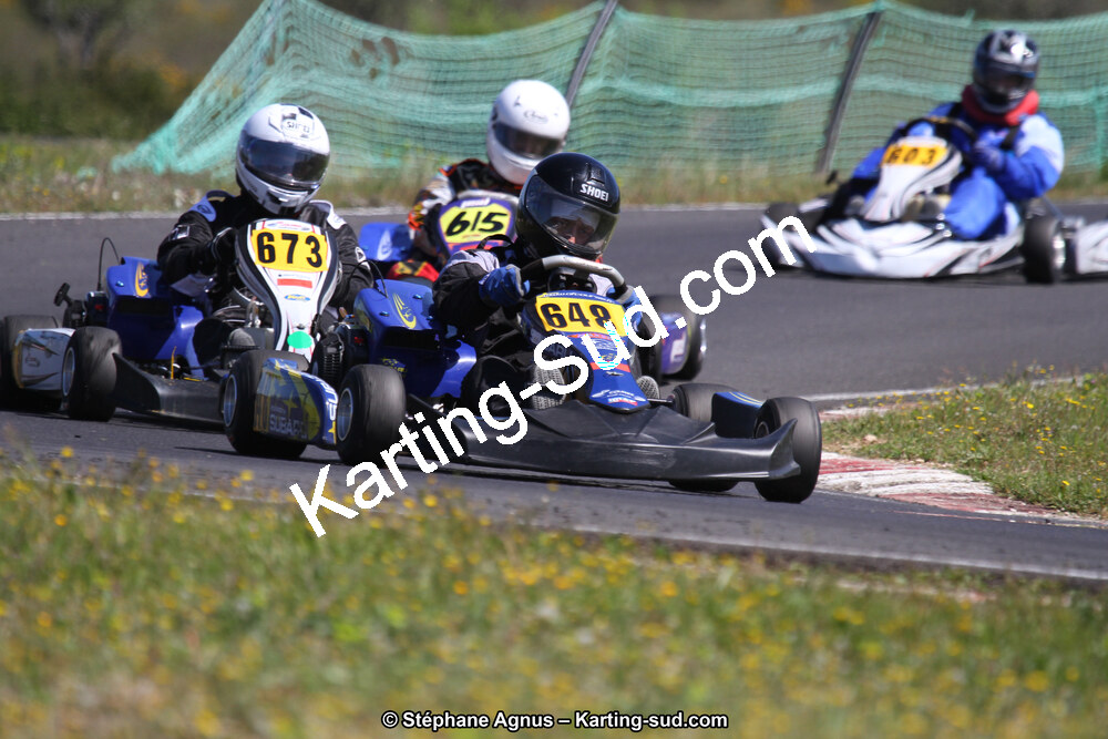 8 & 9/04/2017 : 2ème manche du Championnat du Sud 2017 à Ganges (Photos Stéphane Agnus) 2017 — karting