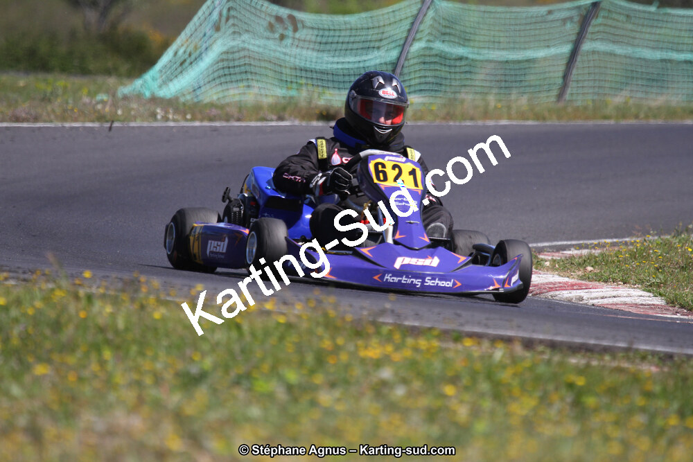 8 & 9/04/2017 : 2ème manche du Championnat du Sud 2017 à Ganges (Photos Stéphane Agnus) 2017 — karting