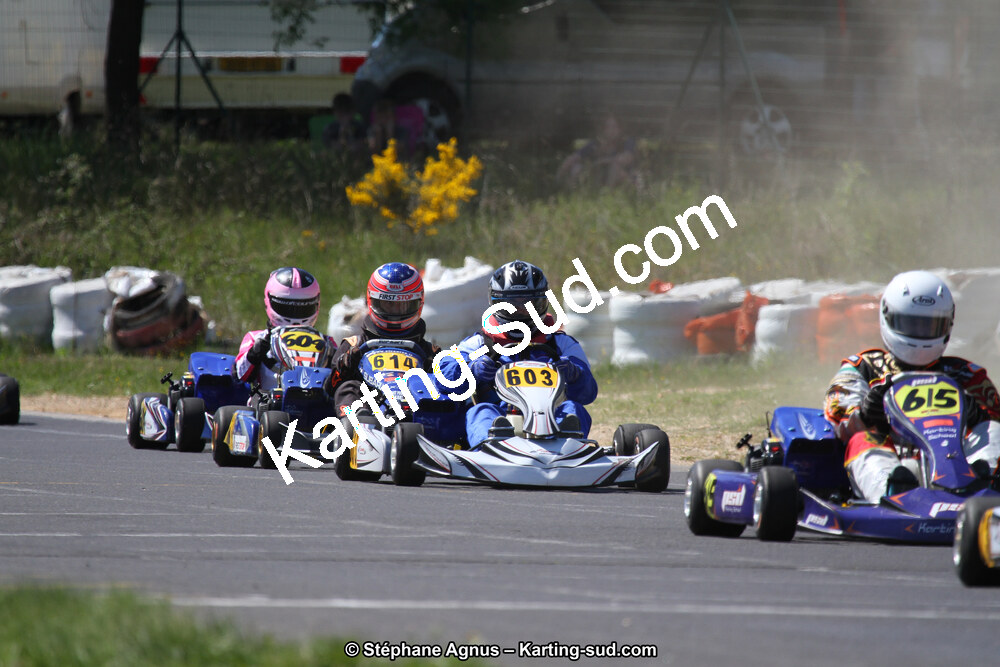 8 & 9/04/2017 : 2ème manche du Championnat du Sud 2017 à Ganges (Photos Stéphane Agnus) 2017 — karting