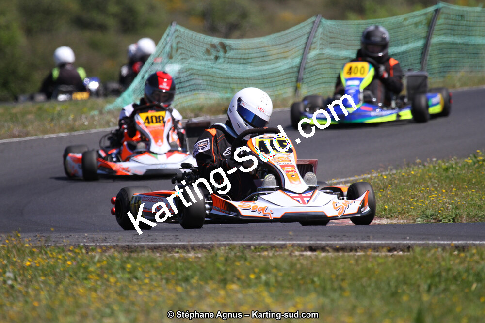 8 & 9/04/2017 : 2ème manche du Championnat du Sud 2017 à Ganges (Photos Stéphane Agnus) 2017 — karting
