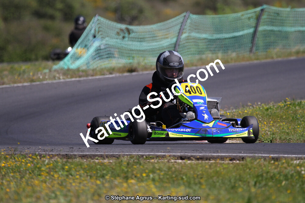 8 & 9/04/2017 : 2ème manche du Championnat du Sud 2017 à Ganges (Photos Stéphane Agnus) 2017 — karting