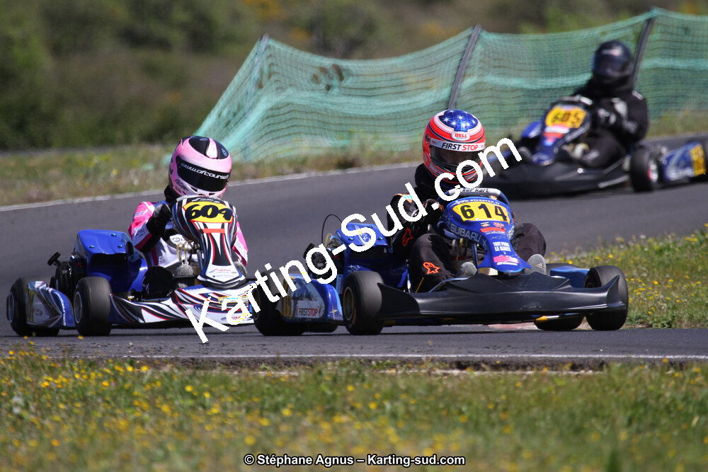 8 & 9/04/2017 : 2ème manche du Championnat du Sud 2017 à Ganges (Photos Stéphane Agnus) 2017 — karting