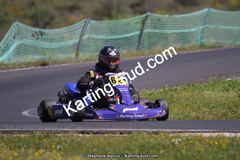8 & 9/04/2017 : 2ème manche du Championnat du Sud 2017 à Ganges (Photos Stéphane Agnus) 2017 — karting