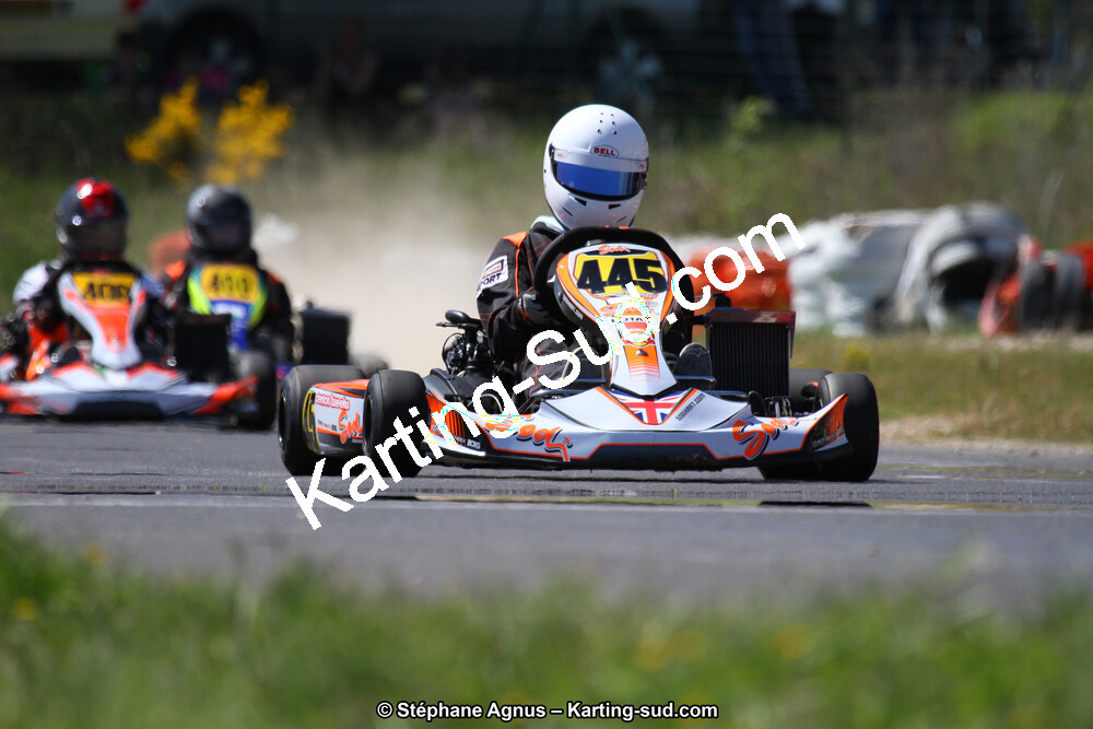 8 & 9/04/2017 : 2ème manche du Championnat du Sud 2017 à Ganges (Photos Stéphane Agnus) 2017 — karting