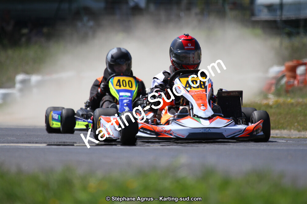 8 & 9/04/2017 : 2ème manche du Championnat du Sud 2017 à Ganges (Photos Stéphane Agnus) 2017 — karting
