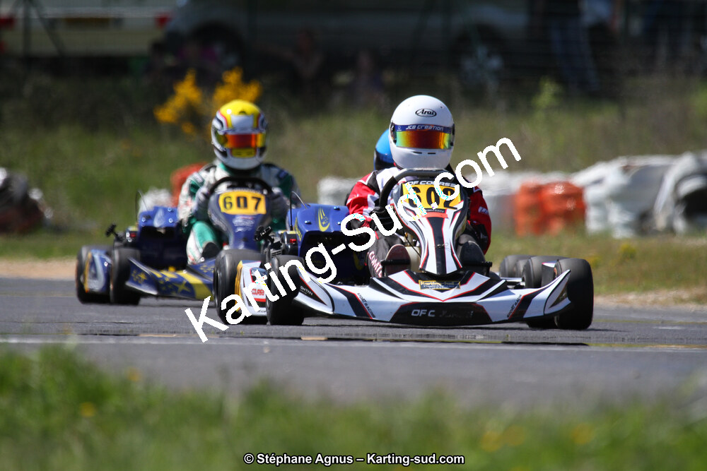 8 & 9/04/2017 : 2ème manche du Championnat du Sud 2017 à Ganges (Photos Stéphane Agnus) 2017 — karting