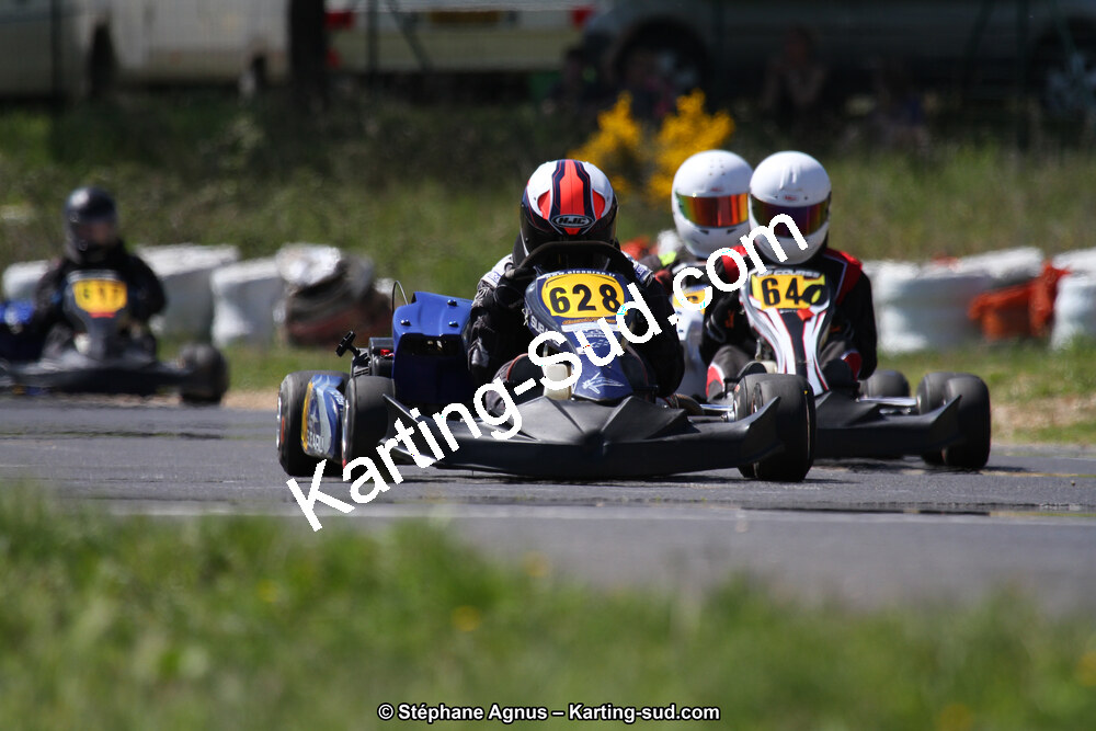 8 & 9/04/2017 : 2ème manche du Championnat du Sud 2017 à Ganges (Photos Stéphane Agnus) 2017 — karting