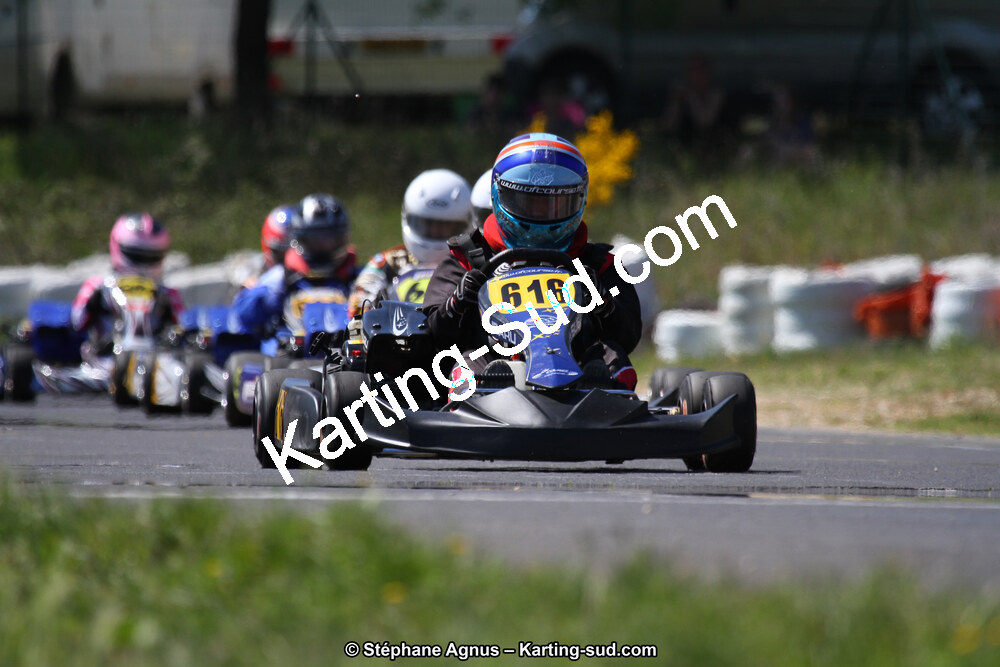 8 & 9/04/2017 : 2ème manche du Championnat du Sud 2017 à Ganges (Photos Stéphane Agnus) 2017 — karting
