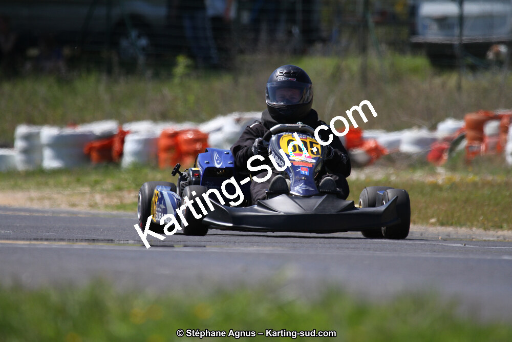 8 & 9/04/2017 : 2ème manche du Championnat du Sud 2017 à Ganges (Photos Stéphane Agnus) 2017 — karting