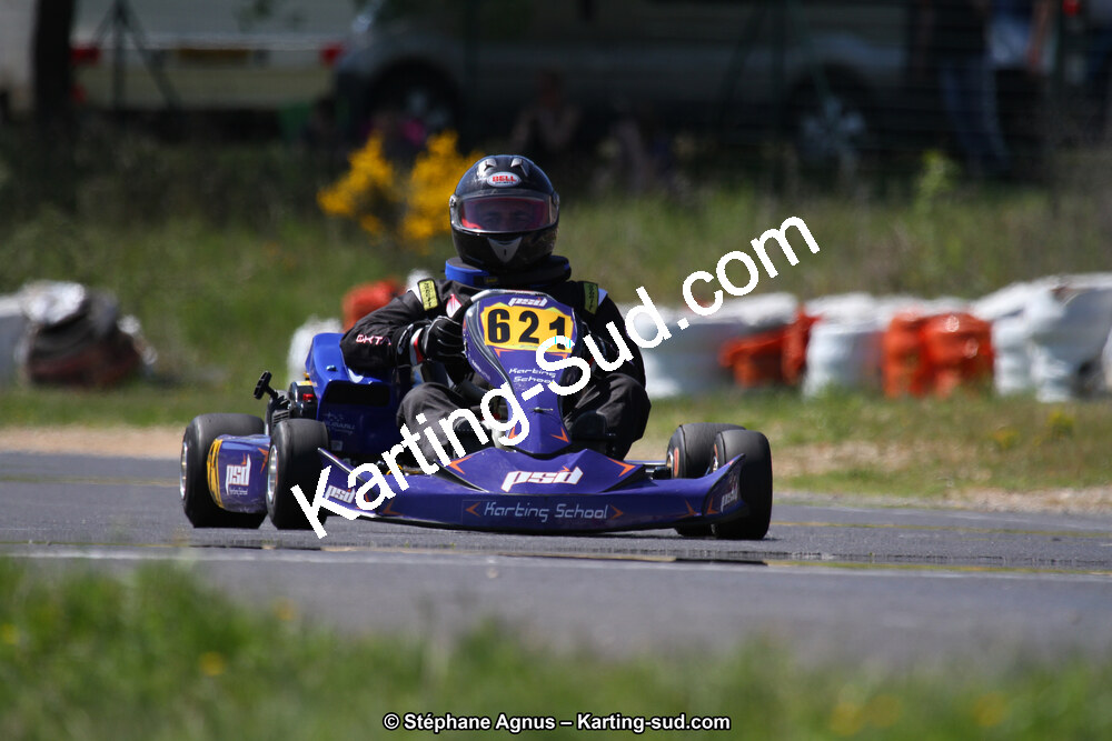 8 & 9/04/2017 : 2ème manche du Championnat du Sud 2017 à Ganges (Photos Stéphane Agnus) 2017 — karting