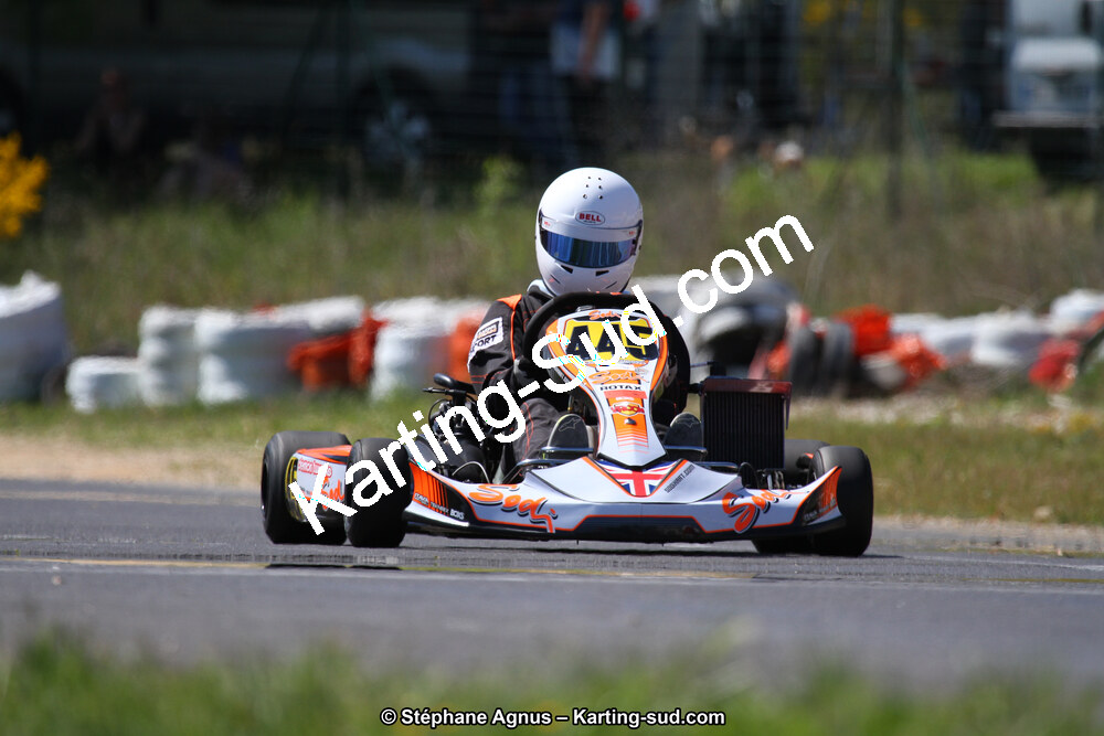 8 & 9/04/2017 : 2ème manche du Championnat du Sud 2017 à Ganges (Photos Stéphane Agnus) 2017 — karting