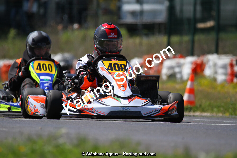 8 & 9/04/2017 : 2ème manche du Championnat du Sud 2017 à Ganges (Photos Stéphane Agnus) 2017 — karting