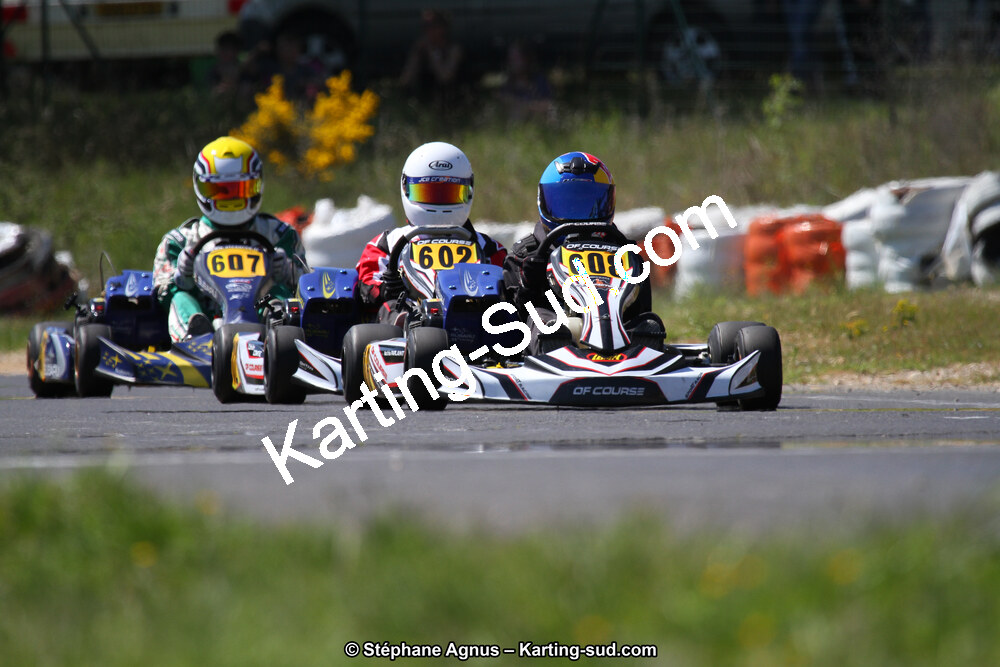 8 & 9/04/2017 : 2ème manche du Championnat du Sud 2017 à Ganges (Photos Stéphane Agnus) 2017 — karting