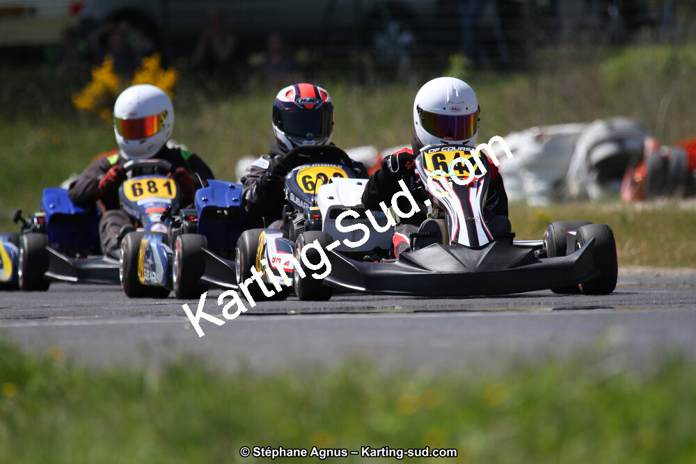8 & 9/04/2017 : 2ème manche du Championnat du Sud 2017 à Ganges (Photos Stéphane Agnus) 2017 — karting