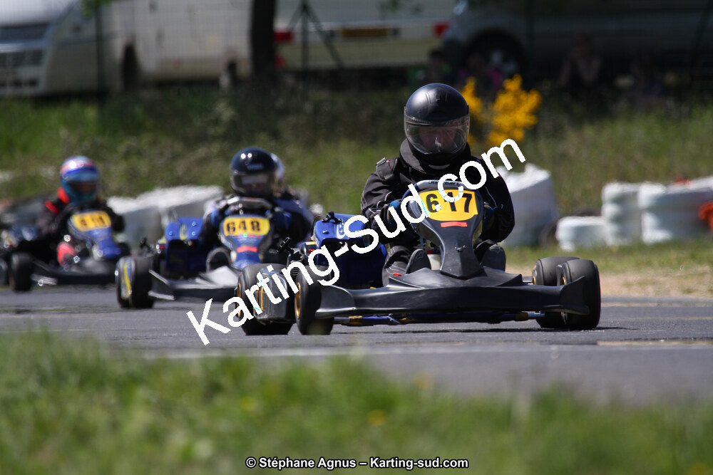 8 & 9/04/2017 : 2ème manche du Championnat du Sud 2017 à Ganges (Photos Stéphane Agnus) 2017 — karting