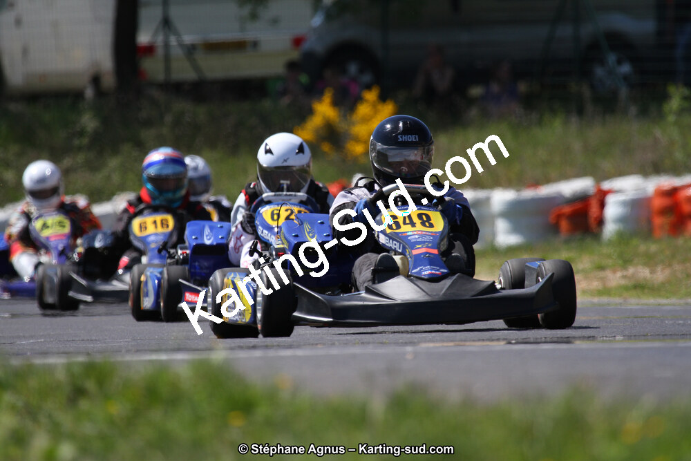 8 & 9/04/2017 : 2ème manche du Championnat du Sud 2017 à Ganges (Photos Stéphane Agnus) 2017 — karting