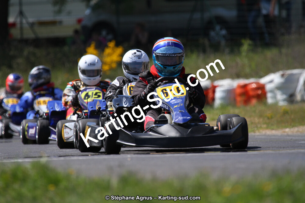 8 & 9/04/2017 : 2ème manche du Championnat du Sud 2017 à Ganges (Photos Stéphane Agnus) 2017 — karting