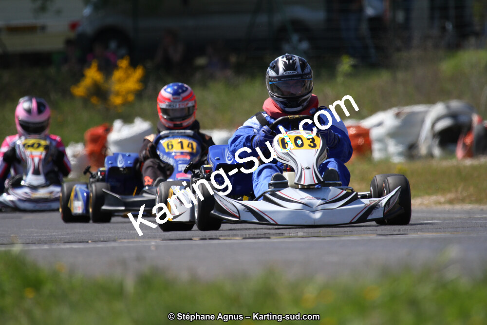 8 & 9/04/2017 : 2ème manche du Championnat du Sud 2017 à Ganges (Photos Stéphane Agnus) 2017 — karting
