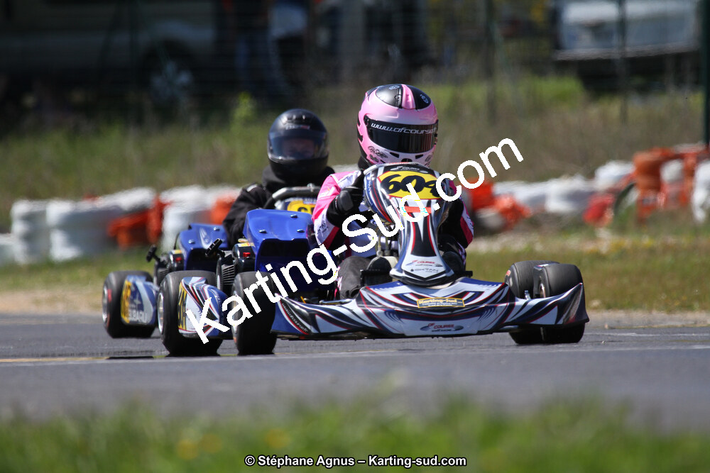 8 & 9/04/2017 : 2ème manche du Championnat du Sud 2017 à Ganges (Photos Stéphane Agnus) 2017 — karting