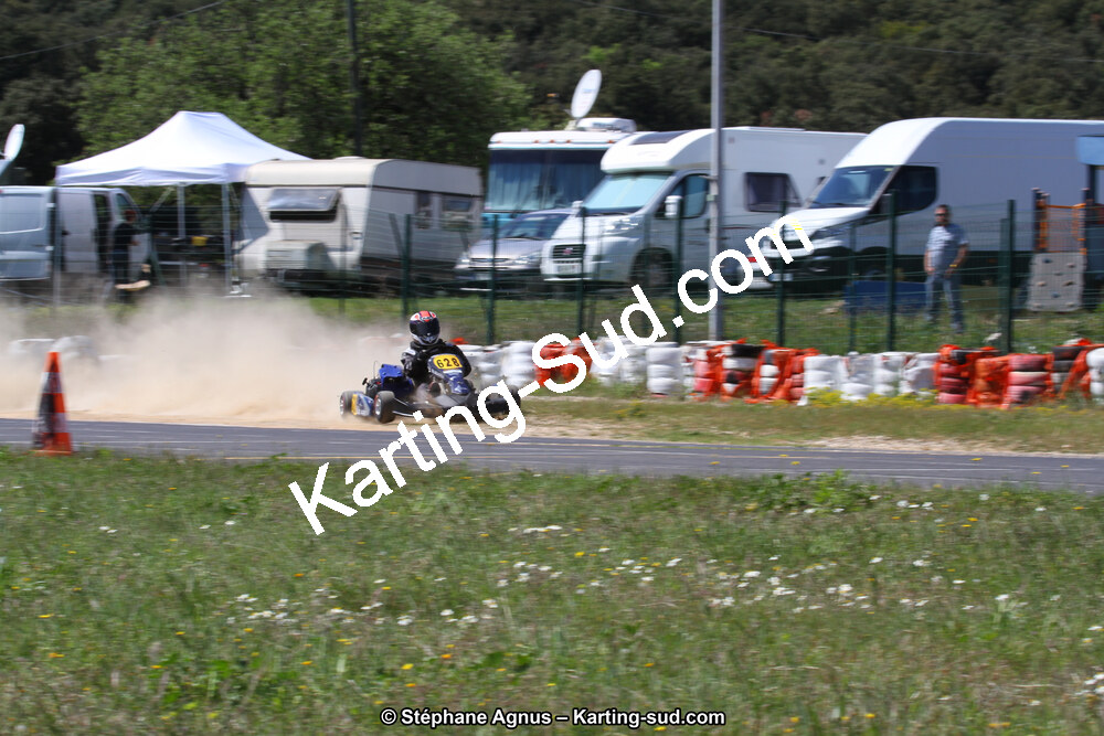8 & 9/04/2017 : 2ème manche du Championnat du Sud 2017 à Ganges (Photos Stéphane Agnus) 2017 — karting