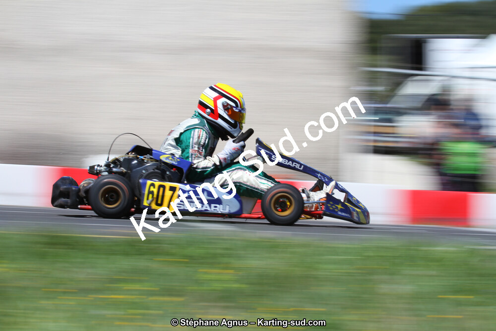 8 & 9/04/2017 : 2ème manche du Championnat du Sud 2017 à Ganges (Photos Stéphane Agnus) 2017 — karting