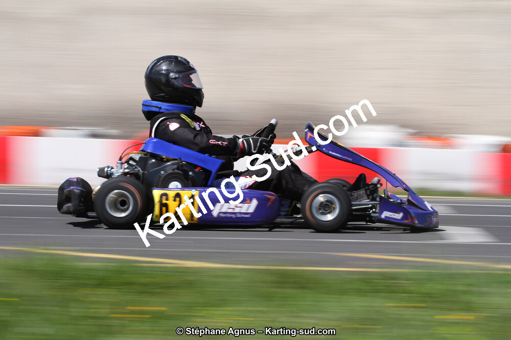 8 & 9/04/2017 : 2ème manche du Championnat du Sud 2017 à Ganges (Photos Stéphane Agnus) 2017 — karting