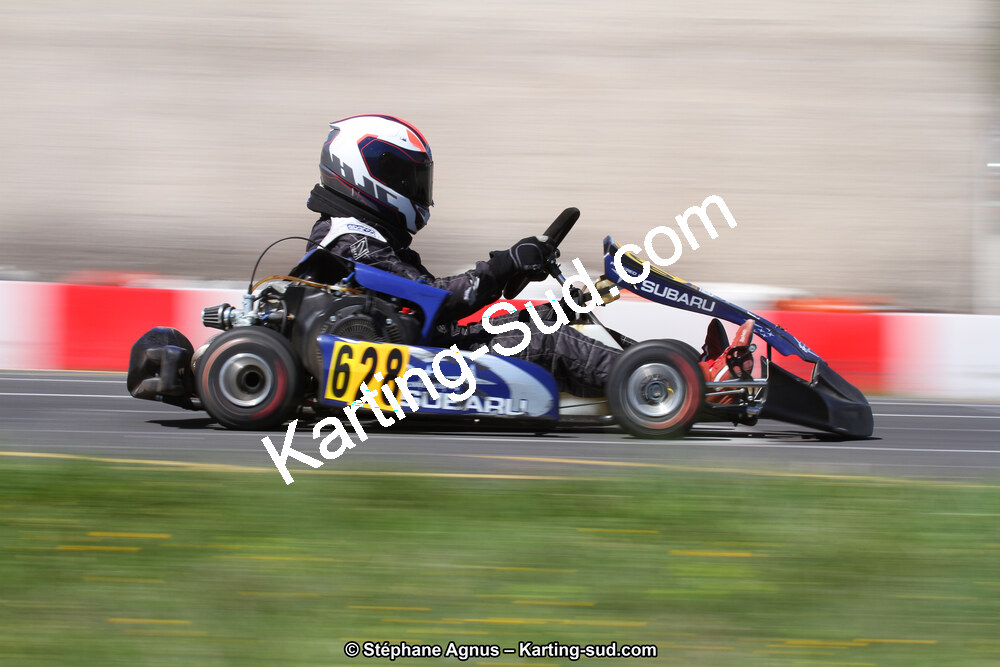 8 & 9/04/2017 : 2ème manche du Championnat du Sud 2017 à Ganges (Photos Stéphane Agnus) 2017 — karting