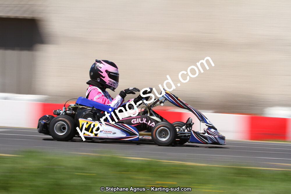 8 & 9/04/2017 : 2ème manche du Championnat du Sud 2017 à Ganges (Photos Stéphane Agnus) 2017 — karting