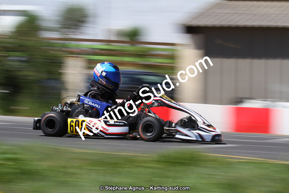 8 & 9/04/2017 : 2ème manche du Championnat du Sud 2017 à Ganges (Photos Stéphane Agnus) 2017 — karting