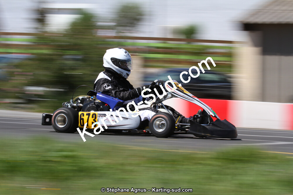 8 & 9/04/2017 : 2ème manche du Championnat du Sud 2017 à Ganges (Photos Stéphane Agnus) 2017 — karting