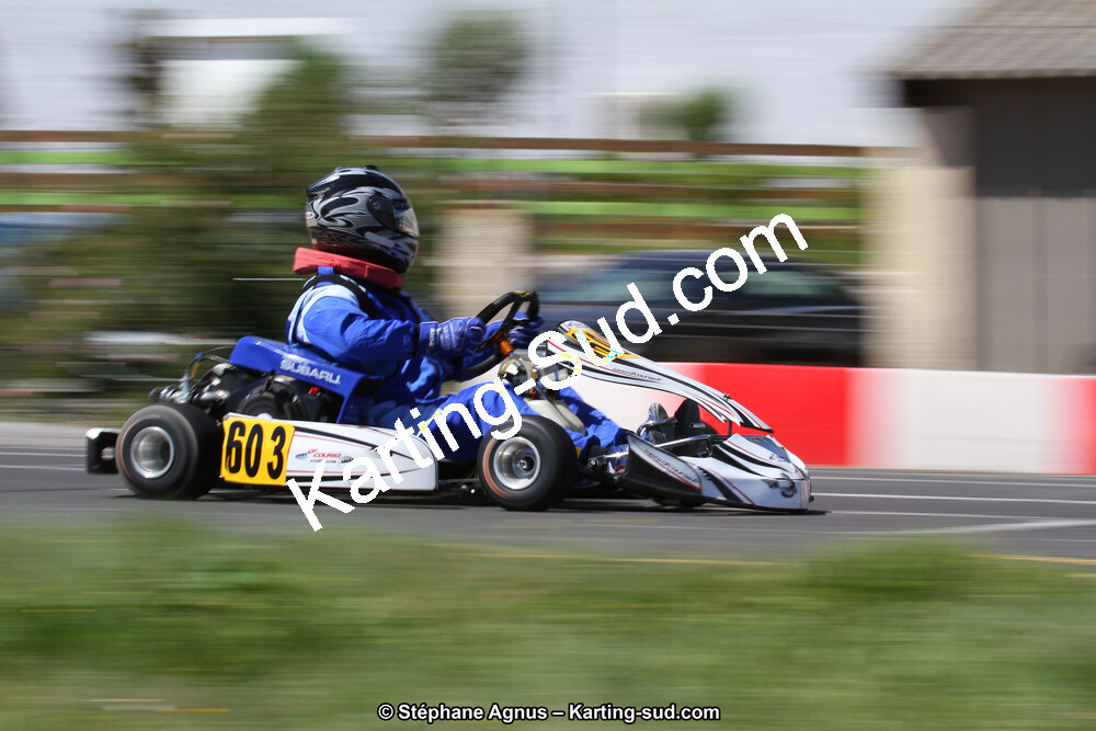 8 & 9/04/2017 : 2ème manche du Championnat du Sud 2017 à Ganges (Photos Stéphane Agnus) 2017 — karting